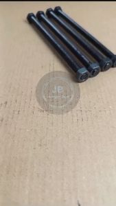 BAUT BAJA M8X140 HTB GRADE 8.8 M8 X 140 FULL DRAT KUNCI 13 PANJANG 14CM 14 CM PITCH 1.25 HITAM 8X140 8 X 140 140MM 140 MM DIAMETER DRAT 8MM BAUD 12 MUR SEKRUP SKRUP