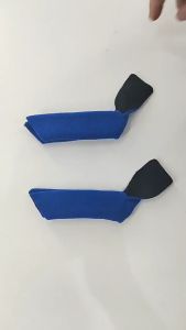 Non-Allergenic CPAP Headgear Pad Strap Cover Erase Prevent Strap Lines Marks