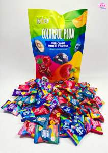 408g COLORFUL MIXED FLAVOR DRIED PLUM /loot bag fillers /paninda /giveaways /favors.