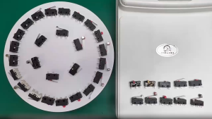 A Set Of 10 Microswitch Mini 3 Pin Limit Switches Nc No Spdt On Off 5A 125 250V~ 10T85μwk
