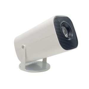 โปรเจคเตอร์ไร้สายขนาดเล็กโปร Wi-Fi บลูทูธโรงภาพยนตร์แอนดรอยด์ Led ขนาดเล็กมินิโปรเจคเตอร์พกพาอัจฉริยะ4K 1080P