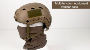 [จัดส่งจากกรุงเทพฯ]หมวกกันน็อคยุทธวิธีปลดเร็ว หมวกกันน็อคทหาร BJ สำหรับกีฬากลางแจ้ง การล่าสัตว์ และการป้องกันการยิงปืน