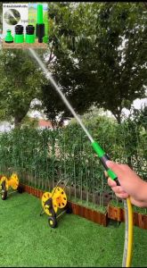 เซ็ต 4 ชิ้น หัวฉีดแรงดัน หัวฉีดน้ำ หัวฉีด รดน้ำ 4หุน 1/2" หัวฉีดรดน้ำ แรงดัน รดน้ำต้นไม้ ล้างรถ แรงมากๆ ทนแดด