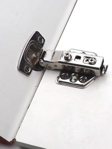 Fast Delivery: 2.0 Thickness Hydraulic Soft Close Concealed Stainless Steel Cabinet Hinges