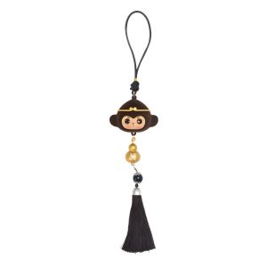 Journey to the West Sun Wukong Decorative Plush Car Pendant