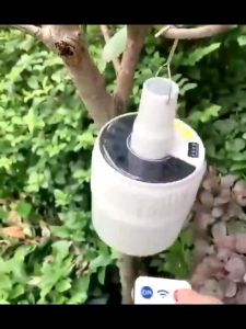 Outdoor Solar Emergency Charging Lamp: Perfect for Indoor & Outdoor Activities