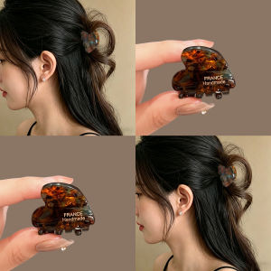 ZUOOU | Small French Vinegar Acetate Half-Up Hair Clip