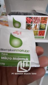 Pelebat Buah Pupuk Majemuk Merauke Fitoflek 25 Gram / Meroke Fitoflex 2.5 Gram Original