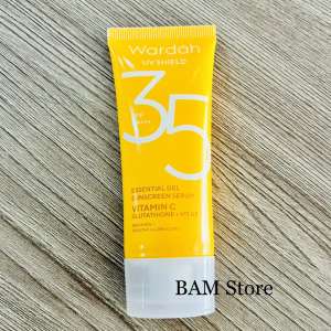 Wardah UV Shield Essential Sunscreen Gel SPF 35 PA +++ 40 ml - Sunscreen Wajah Wardah