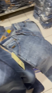 MC WISCER Celana Panjang Pria Jeans Model Skinny Motif Polos Bahan Denim Jeans Stretch Melar