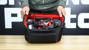 JinSports  กระเป๋ากล้อง canon วัสดุกันน้ําไนล่อน DSLR เก็บกล้องดิจิตอลกระเป๋าเก็บกล้องกันน้ํา 100D 550D 600D 650 700D750D760D60D