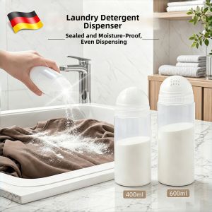 NAIFUNA | Moisture-Proof Portable Large Capacity Laundry Detergent Storage Box