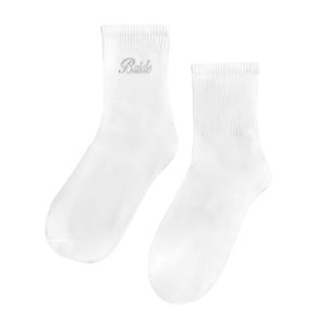 Bride Embroidery Socks Gifts For Bridal Shower Engagement Wedding Party Proposals For Team Bride Bride-to-be