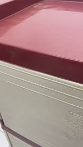 Lemari Swing + Roda Lemari Pakaian Multiguna 4 Susun Lemari Pakaian Swing Lemari Plastik Serbaguna