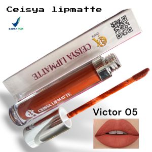 lipstik bibir ceisya LIPMATTE BPOM no 5 Victor