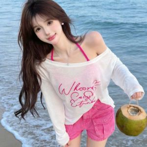 GUZILIAN | Bộ Áo Dài Tay Chống Nắng Cho Bé Gái Thời Trang