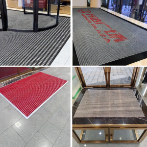 Dustproof Quiet Aluminium Metal Doormat