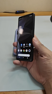 Điện thoại Sony Xperia 10 III 1 sim (X10 Mark 3) màn OLED 6.0 inch - Snapdragon 690 5G ram 6G 128G NFC VoLTE