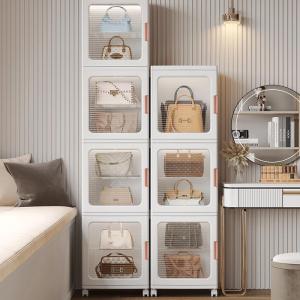 ZHUOLESHI | Folding Organizer Clothes Storage Cabinet