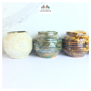 The Leaferie Dune plant pots. flowerpot . flowerpots . flower pot planter planters Ceramic