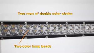Car LIGHT Bar 12V 24V 12D Slim LED Single Row 4x4 Led Lampu For SUV 4WD ATV Off Road Work Light
