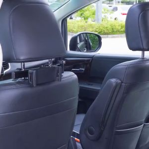 มืองมือลูกหมอน หมอนรอง ที่วางแท็บเล็ต โทรศัพท์ ขาตั้งในรถ เสริมความสนุกด้านหลัง สําหรับโทรศัพท์ 4