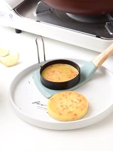Egg Ring Stainless Steel Non-Stick Molds Shaping Ring For Frying Or Shaping Eggs DIY Baking Tools