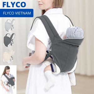 2025 [Voucher 20%] Đai Địu Định Hình Cho Bé Thông Minh hỗ trợ tư thế ngồi chống gù và ảnh hưởng cột sống hỗ trợ mềm mịn thoáng khí FLYCO - Hàng Xuất Khẩu - Phù hợp trẻ em nhỏ bé sơ sinh - tập đi dai tap xe điệu dai dieu vải - Việt Nam