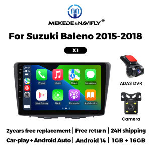 IPS touch screen 9inch Car Radio For Suzuki Baleno 2015 - 2018 Wireless Carplay AUTO Multimedia Player Navigation Autoradio BT