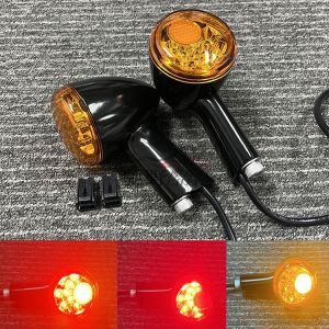 Harley XL883 1200 X48 Street Fighter Dena Fatty Inheritor Three-in-One LED Motorcycle Turn Signal Lights Front And Rear
