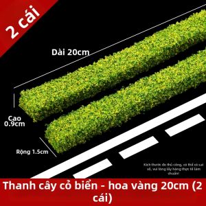 DUOCAIHANI | Vật Liệu Xanh Hóa Bằng Dải Hedge Giả