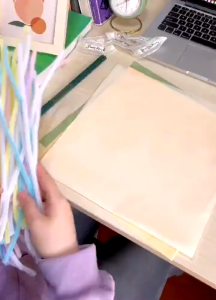 Set 100 Dây Kẽm Nhung Pastel Handmade – Làm Hoa Trang Trí Quà DIY & Decor Siêu Cute