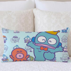 Sanrio | SLO Cartoon Cute H-Hangyodon Pillow Case Suitable For Decorating Homes Bedrooms Children Room Sofas And Other Places