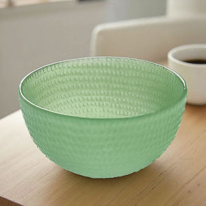 2025 New Glass Bowl for Dining Dessert High-end Sensation Home Use Beauty Salon Premium Quality High Aesthetic Value
