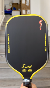 Luzz Pickleball Pro Minions Cannon 2 M1 16mm Pickleball Paddle