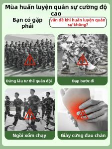 JVBV | Đệm Lót Giày Hỗ Trợ Cung Chân Dài Lâu