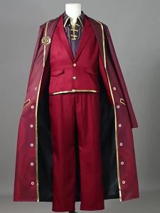 Bộ Trang Phục Cosplay Lei Heng Của Limbus Company Dành Cho Nam - Bao Gồm Tóc Giả Mũ Găng Tay Trang Phục Nhân Vật Anime Nhật Bản Cho Lễ Hội Halloween Giáng Sinh