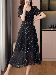 DAIXIANGFEIZI | Summer New Hit Large Size Petite Stylish Short Sleeve Dresses