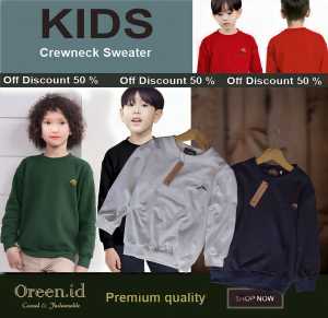 Sweater anak Sweatshirt anak Jacket anak Hoodie anak Sweatshirt Terlaris Sweater minimalis