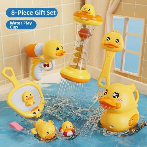 Children Bath Toy Duck Sprayer
