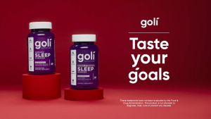 Goli Nutrition Extra Strength Dreamy Sleep Gummies 50 Count | Vegan Melatonin 10mg for Restful Sleep