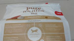 Mera Pure Sensitive Adult Salmon & Rice / Turkey & Rice / Lamb & Rice 12.5KG  NEW Stock