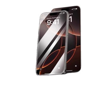 ฟิล์มกระจกนิรภัยแบบฝังตัว Apple Hunter เหมาะกับ iPhone 15 pro Max 14/13 pro ป้องกันการมองเห็น 12/11 plus ป้องกันรอยนิ้วมือ X/XR/Xs Max