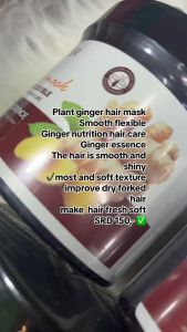 Sadoer Ginger Extract Hair Mask Treatment For Deep Nourishment And Hydration 500g