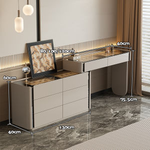 Minimalist Italian Vanity Jewelry Armoire