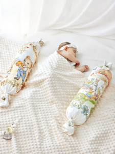 lovemami | Gối Hỗ Trợ Ngủ Nằm Sườn & Chống Đá Chéo Cho Bé