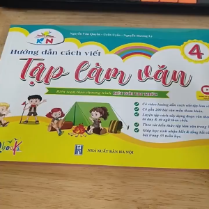 Sách - Tập Làm Văn - Lớp 4 - Kết Nối (Qbooks)