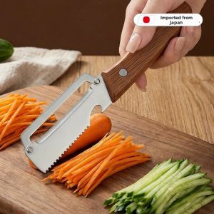 MUHONGYU | Multi-function Peeling Knife Cut Onion Bottle Opener Grater