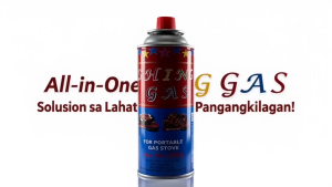 Portable Butane Gas Canister Set Safe Fuel for Portable Gas Stove Outdoor Camping Home Emergency Cooking