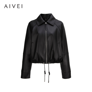 AIVEI | Biker Style Leather Jacket